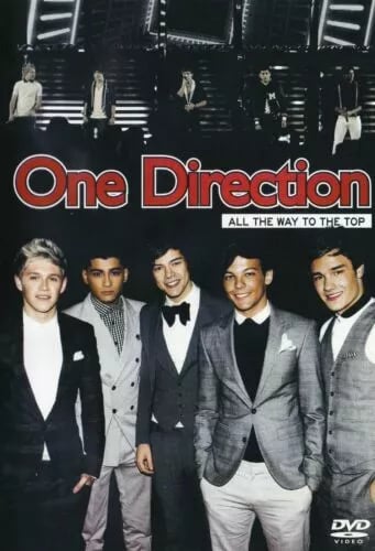One Direction: All the Way to the Top DVD (2013)
