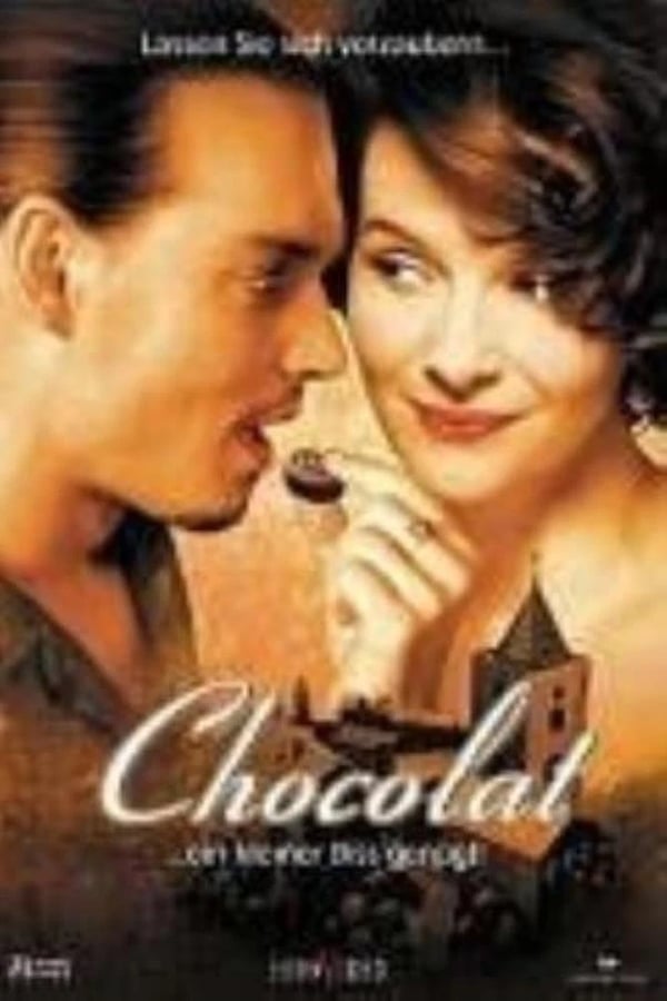 Chocolat DVD Comedy (2001) Johnny Depp Brand New