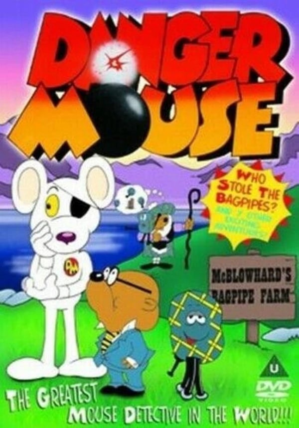 Danger Mouse - Kuka Varasti Säkpipin? DVD David Jason