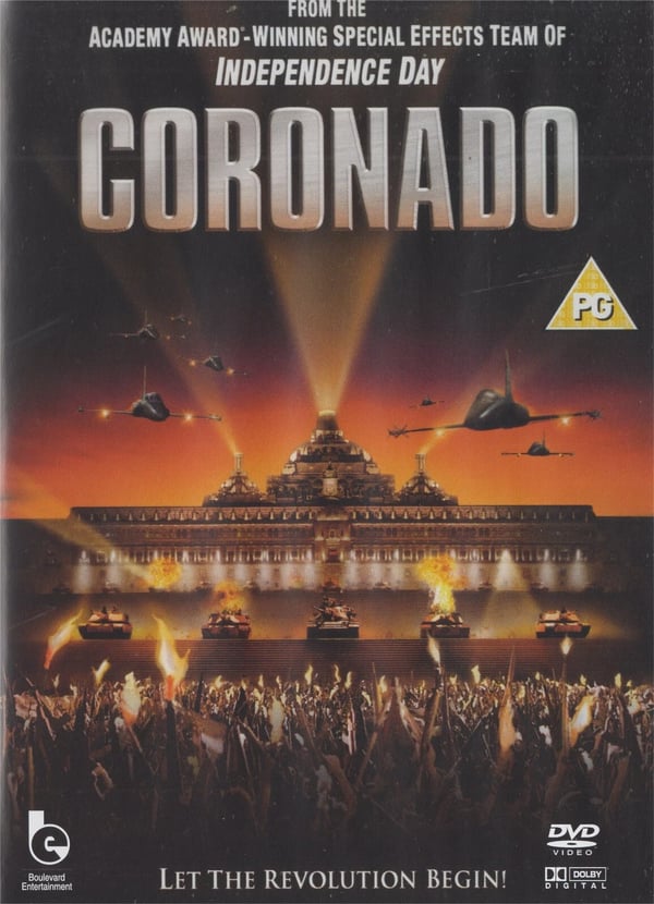 Coronado Let The Revolution Begin - Kristin Dattilo - Region 2 DVD Brand New