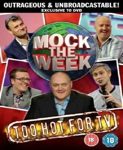 Mock The Week - Too Hot For TV DVD Comedy (2007) Frankie Boyle Brand New Mock The Week - Too Hot For TV DVD Comedy (2007) Frankie Boyle Brand New