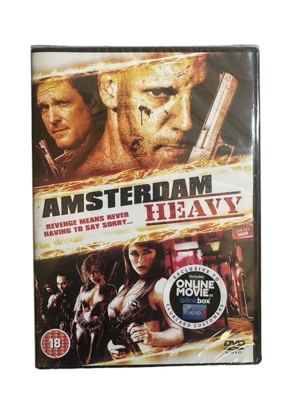 Amsterdam Heavy (DVD, 2011) Michael Madsen (N14) Brand New Amsterdam Heavy (DVD, 2011) Michael Madsen (N14) Brand New