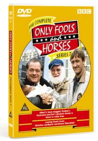 Only Fools and Horses: Komplet Sæson 7 (2004) DVD