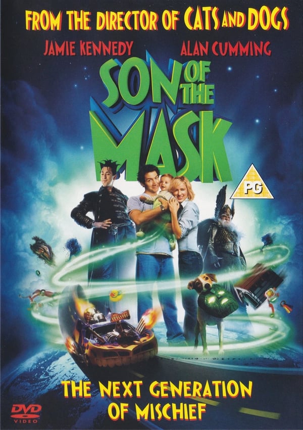 Son Of The Mask - Jamie Kennedy, Alan Cumming - DVD