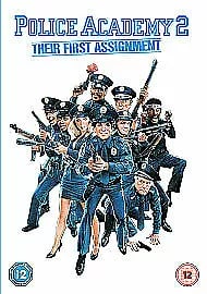 Politiskolen 2 (Police Academy 2) DVD - Komedie
