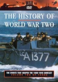 Krigsarkivet: Historien om andre verdenskrig – Volum 2 [DVD]