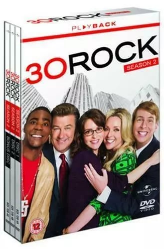 30 Rock DVD Comedy (2009) med Alec Baldwin