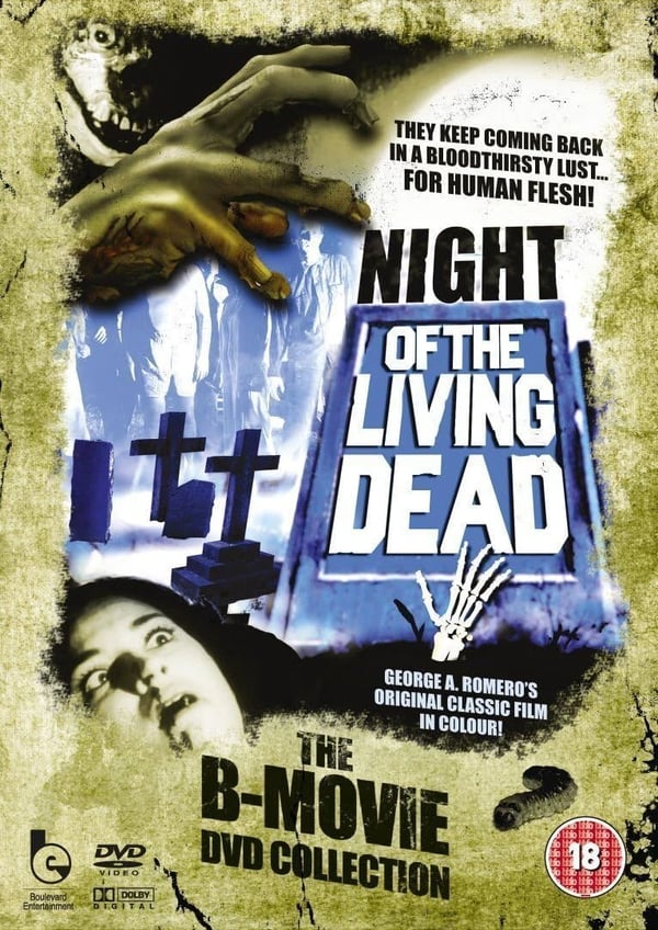 Night of The Living Dead (DVD) - Brand Brand New