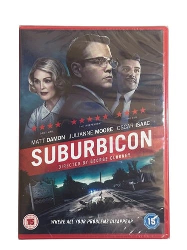 Suburbicon [DVD] [Region 2] Brand (N20) Brand New