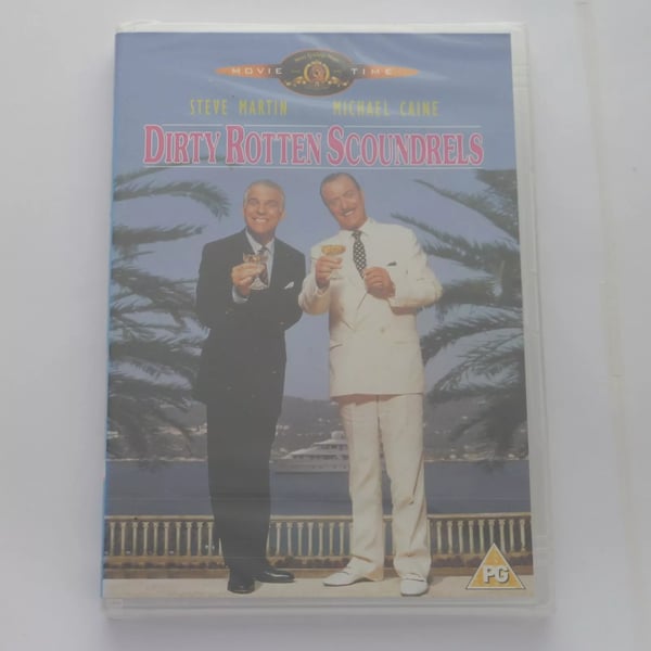 Dirty Rotten Scoundrels (1988) DVD – Michael Caine, Steve Martin