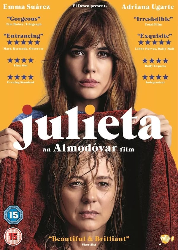 Julieta - DVD