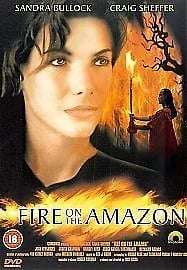 FIRE ON THE AMAZON (DVD2002) Brand New