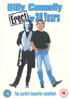 Billy Connolly: Erect For 30 Years [DVD]