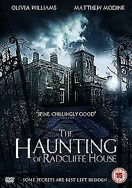 The Haunting of Radcliffe House DVD (2015) Olivia Williams, Willing (DIR) cert Brand New
