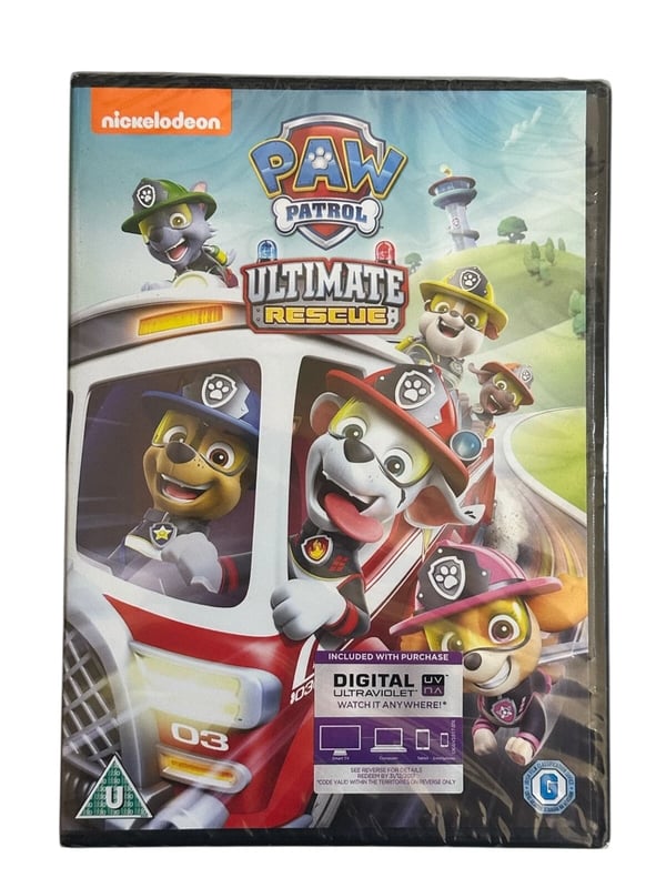 Paw Patrol: Ultimate Rescue (DVD) – Spennende Eventyr