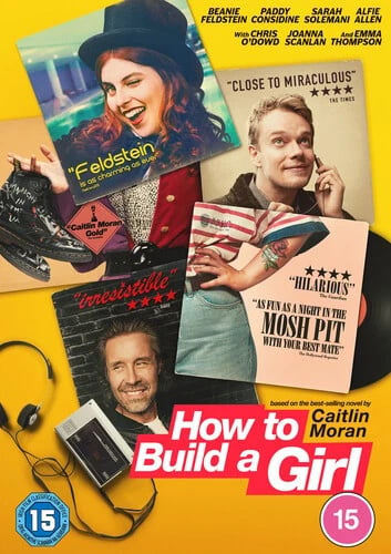 How to Build a Girl (DVD) med Beanie Feldstein (2020)