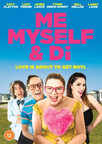 Me, Myself & Di DVD (2021) Katy Clayton, Green (DIR) cert 12 Brand New