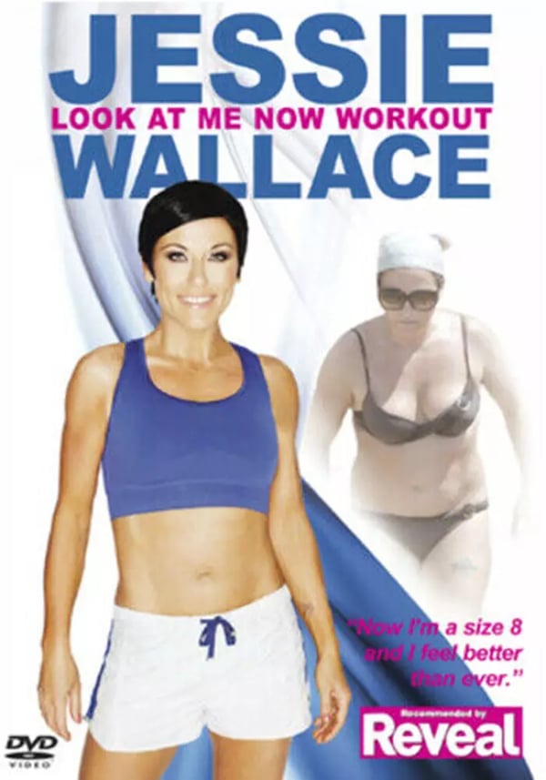Jessie Wallace: Look at Me Now Workout (DVD, 2009) - Kuntovideo Jessie Wallace: Look at Me Now Workout (DVD, 2009) - Kuntovideo