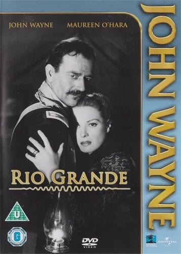 Rio Grande - Maureen O'Hara (John Wayne Sleeve) - Region 2 DVD Brand New