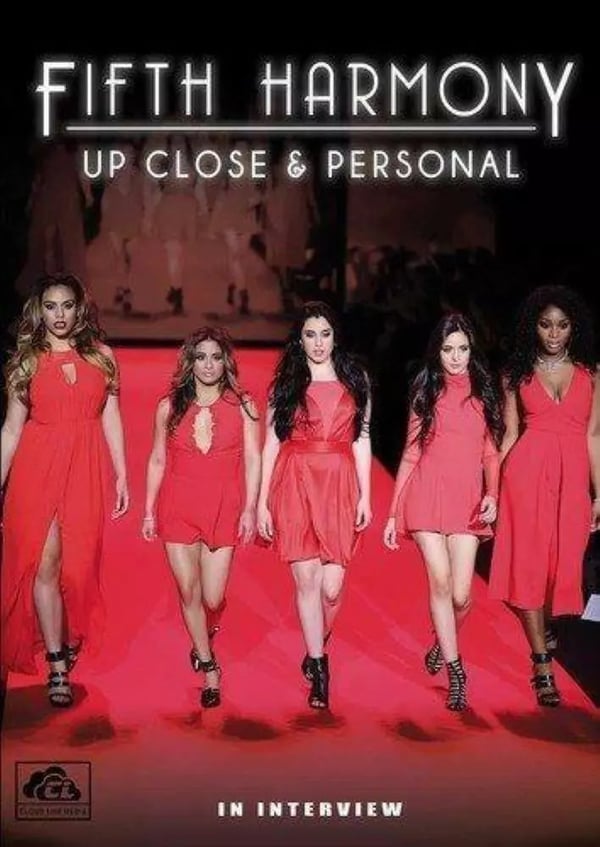 Fifth Harmony: Up Close and Personal (DVD, 2015)