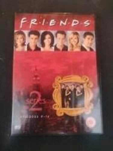 Vänner - Säsong 2 DVD - Jennifer Aniston Vänner - Säsong 2 DVD - Jennifer Aniston