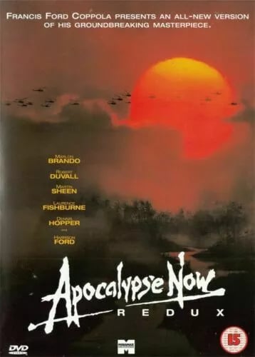 Apocalypse Now Redux DVD Action & Adventure (2002) Marlon Brando Brand New