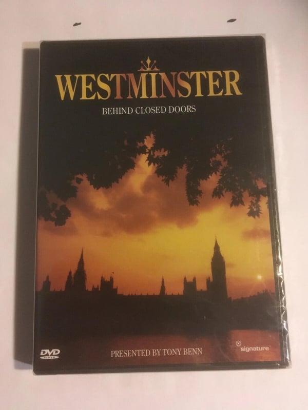 Westminster - Behind Closed Doors DVD Dokumentti (2007) Westminster - Behind Closed Doors DVD Dokumentti (2007)