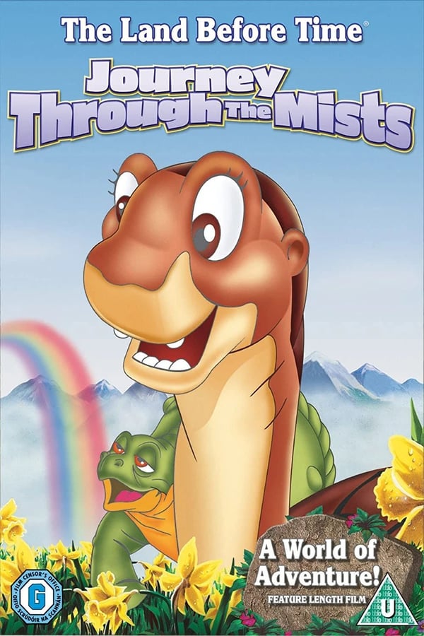 The Land Before Time Series 4: Journey Through The Mists (DVD) - Brand New