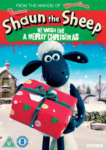 Shaun the Sheep: We Wish Ewe a Merry Christmas DVD (2018) Nick Park cert U Brand New