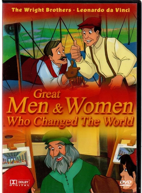 Great Men & Women Who Changed The World DVD (2006) Brand New Great Men & Women Who Changed The World DVD (2006) Brand New