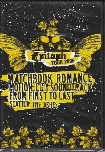 Epitaph Tour 2005 - Emo Punk Bands Live DVD (Matchbook Romance)