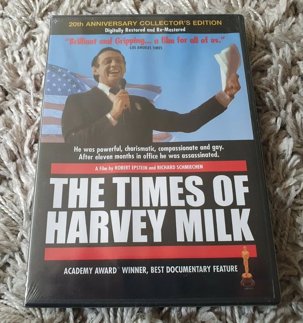 The Times of Harvey Milk (1984) [DVD] - 20th Anniversary