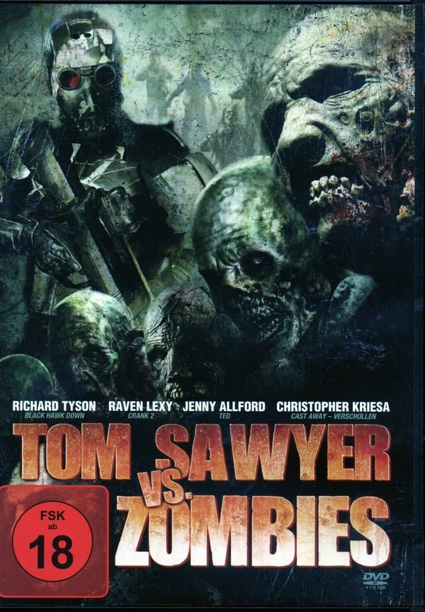 TOM SAWYER VS ZOMBIES - UNCUT DVD - Richard Tyson - Jenny Allford - 2014 Brand New TOM SAWYER VS ZOMBIES - UNCUT DVD - Richard Tyson - Jenny Allford - 2014 Brand New