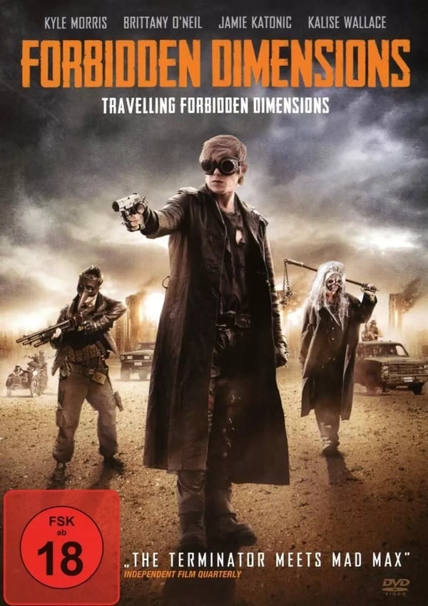 Travelling Forbidden Dimensions Mad Jack - UNCUT DVD - Kyle Morris Travelling Forbidden Dimensions Mad Jack - UNCUT DVD - Kyle Morris