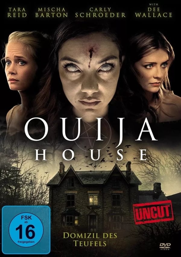 Ouija House - UNCUT DVD - Mischa Barton - Tara Reid - Demaree 2019 Brand New