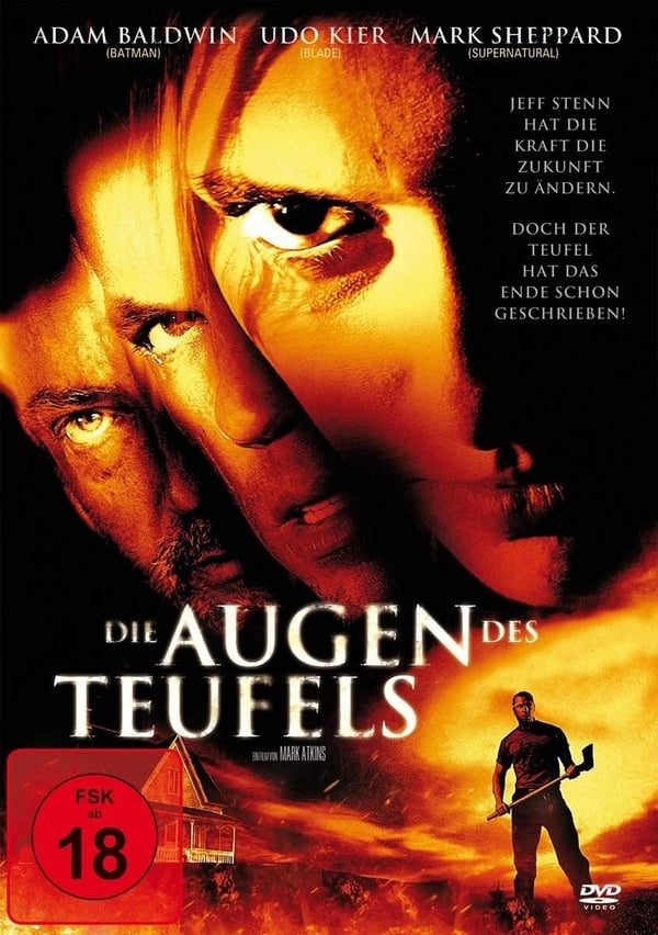 Evil Eyes - DVD - Horror - Adam Baldwin - Udo Kier - Mark Sheppard - 2004 Brand New
