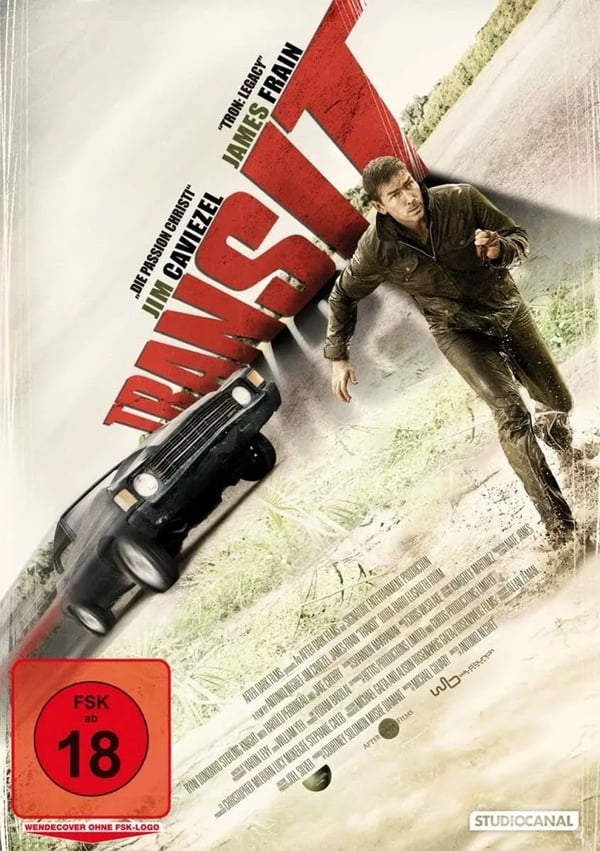Transit - DVD - Jim Caviezel - James Frain - Action Movie - 2012 Brand New