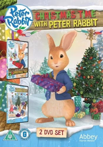 Peter Rabbit - Christmas Time With Peter Rabbit DVD Peter Rabbit - Christmas Time With Peter Rabbit DVD