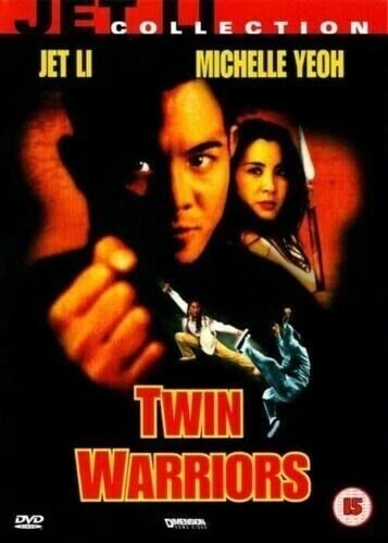 Twin Warriors (Jet Li) – Toimintaelokuva DVD:llä (2004)