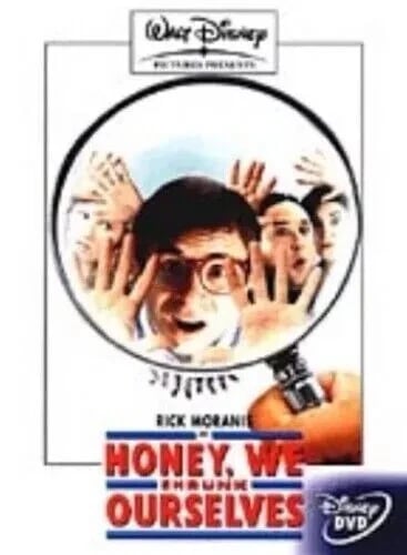 Honey, We Shrunk Ourselves [DVD] [1997] Region 2 - Disney Brand New