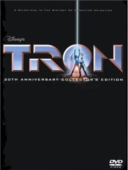 TRON - 20th Ann. Collector's Edition (2-Disc DVD Set, 2008 MTV) Brand New