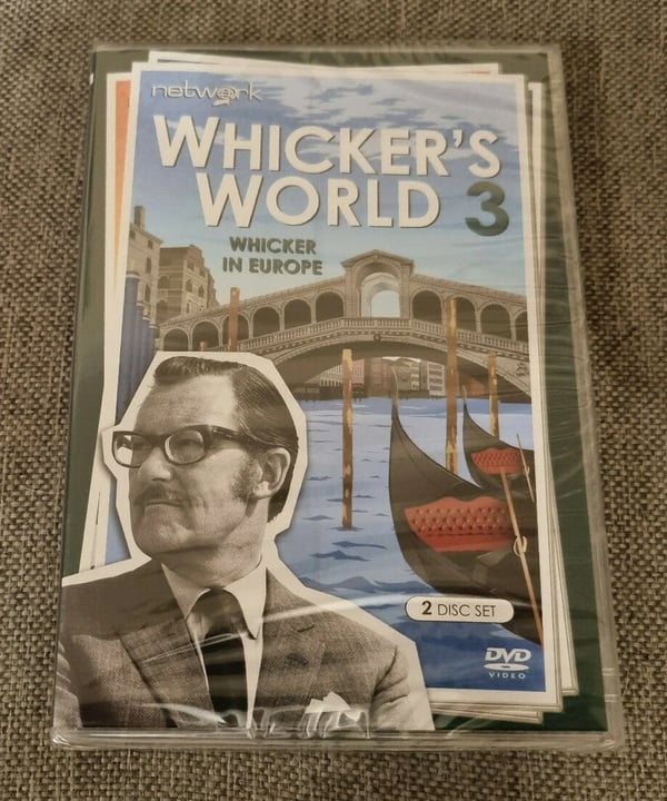DVD Whicker's World Volume 3 - Whicker in Europe Brand New