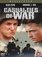 Casualties of War (DVD, 1989)