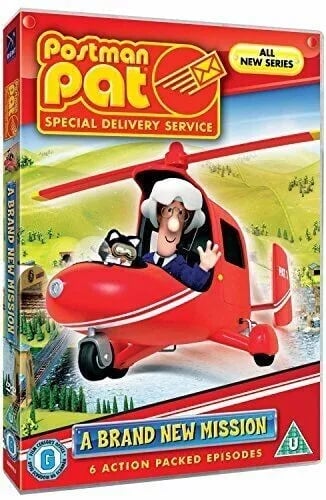 Postmann Pat: Special Delivery Service - DVD