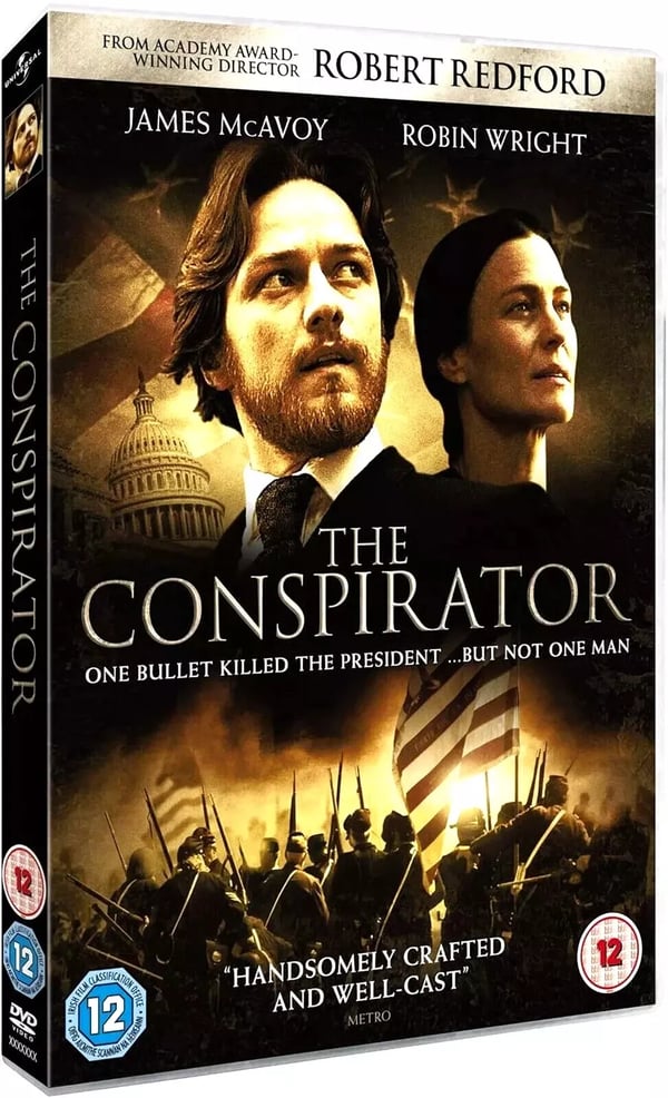 The Conspirator (2011) DVD: Robin Wright