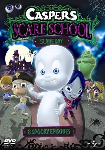 Casper Scare School - Scare Day – DVD Casper Scare School - Scare Day – DVD