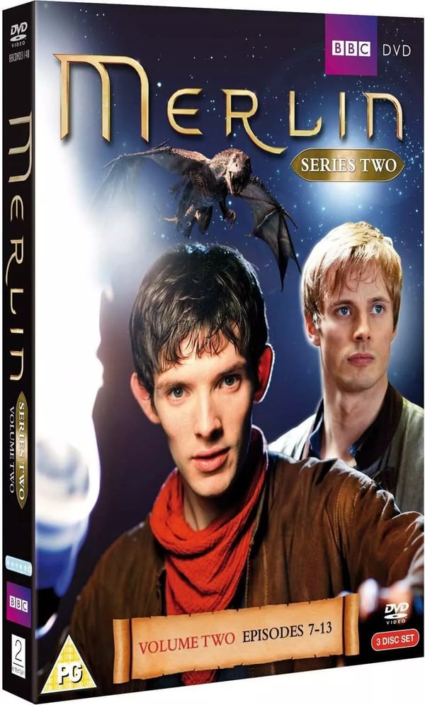 Merlin - Sesong 2 Vol.2 (DVD)