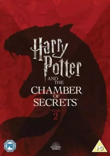 Harry Potter & the Chamber of Secrets DVD (2020) Brand New