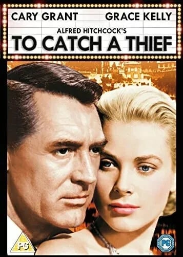 Varkaitten paratiisi (To Catch A Thief) (2017) DVD, Cary Grant Varkaitten paratiisi (To Catch A Thief) (2017) DVD, Cary Grant