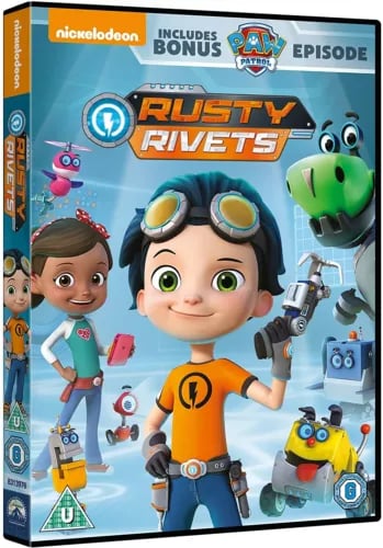 Rusty Rivets (DVD) Brand New